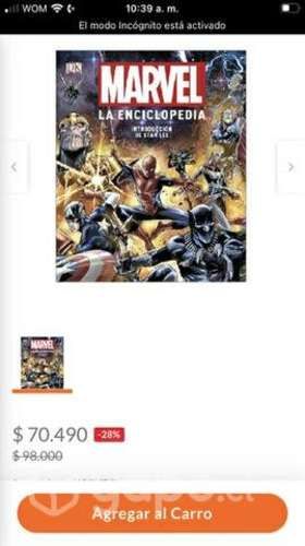 Marvel encyclopedia new edition stan lee