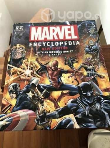 Marvel encyclopedia new edition stan lee