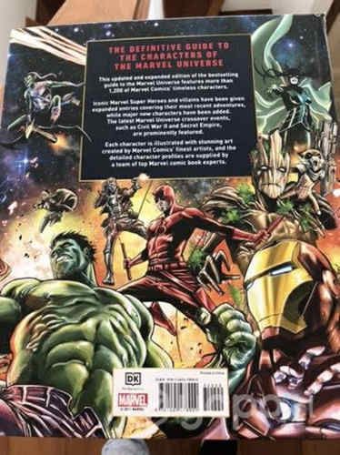 Marvel encyclopedia new edition stan lee