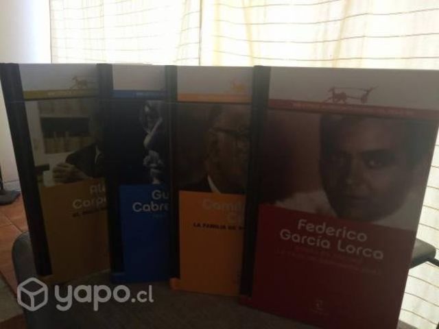 Libros colección literatura hispanoamericana