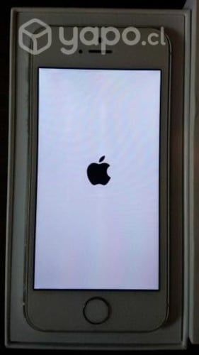 Iphone Silver 5S 32GB Perfecto Estado