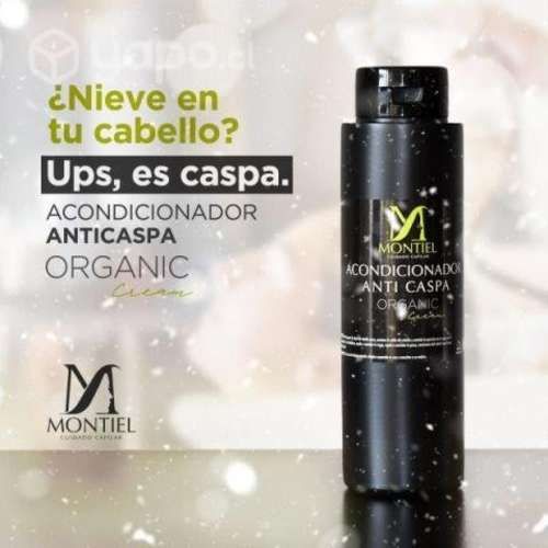 Acondicionador Anti Caspa MONTIEL CAPILAR