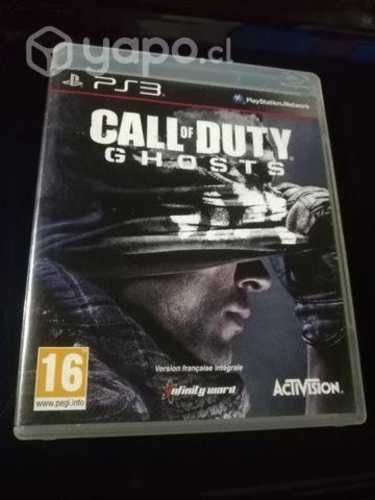 Call of duty ghosts ps3 español