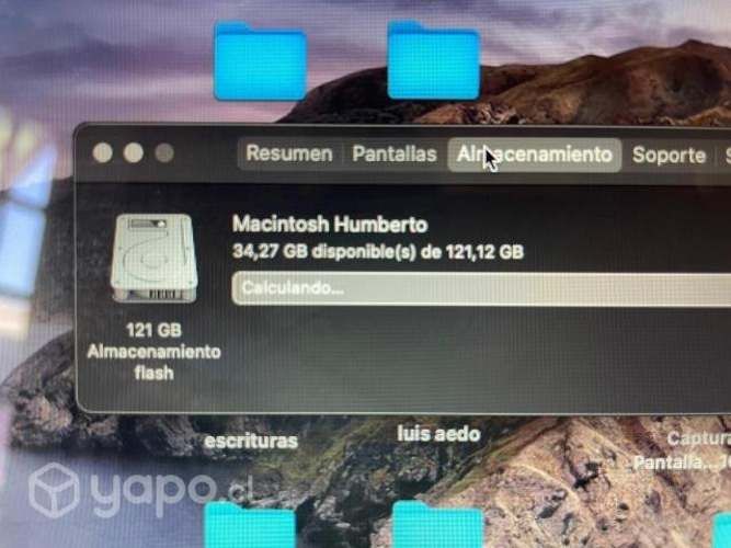 MacBook Air I5 11" 120 GB