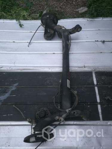 Yugo trasero suzuki swift