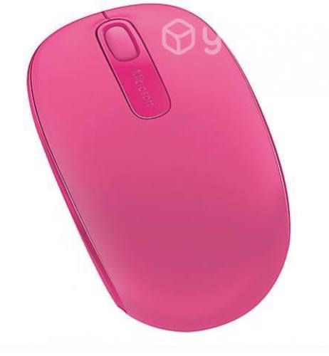 Mouse inalambrico usb, rosado, microsoft 1850