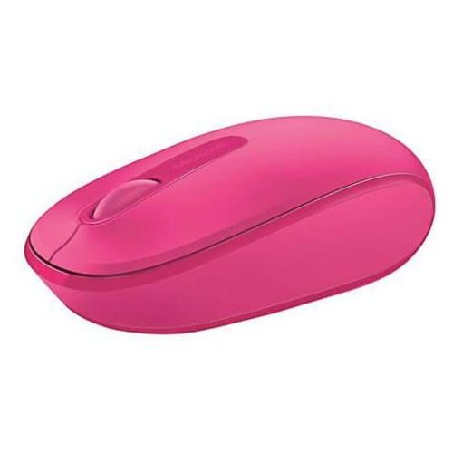 Mouse inalambrico usb, rosado, microsoft 1850