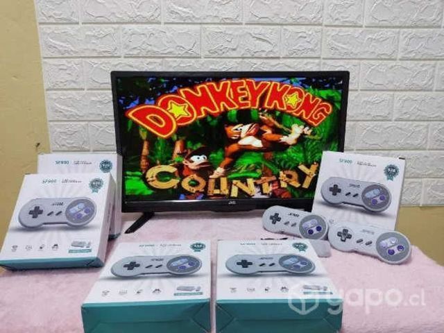Super Nintendo mini inalámbrica