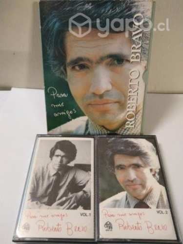 Mt123: pack tapes roberto bravo