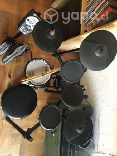 Batería Roland TD-11K + sillín + doble pedalera