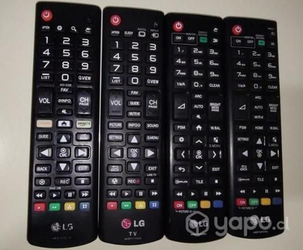 Control Remoto TV LG Original