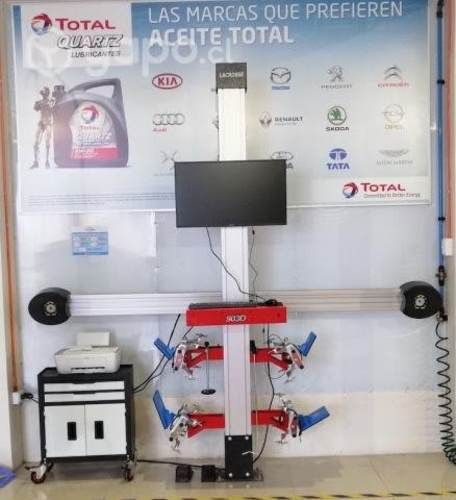 Alineadora Automotriz