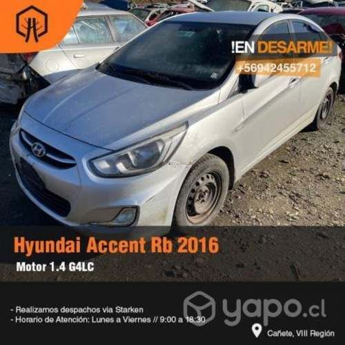 Moldura hyundai accent rb 2016