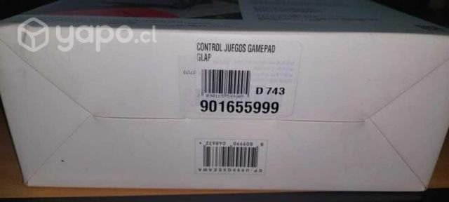 Control de gamepad GLAP Samsung