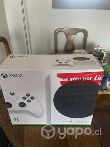 Consola video Xbox S