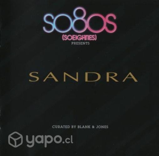 Sandra Curated By Blank & Jones - So80s