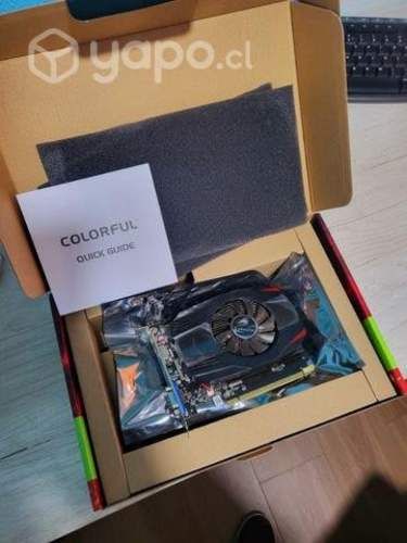 Tarjeta Video GeForce GT1030 2GB VGA y HDMI