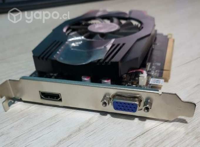 Tarjeta Video GeForce GT1030 2GB VGA y HDMI