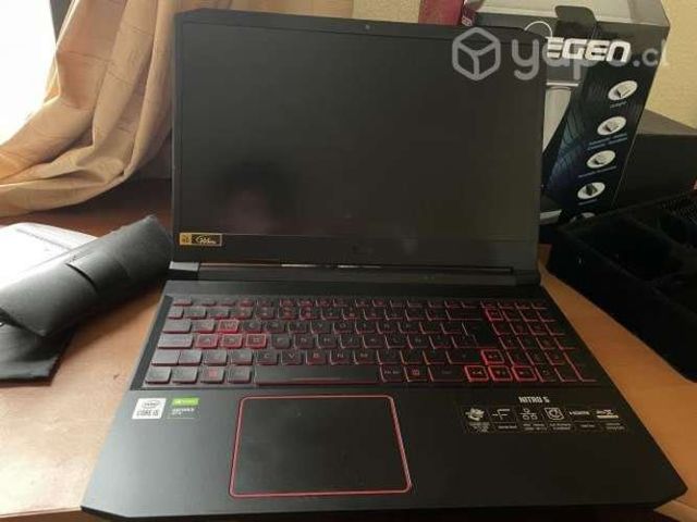 Notebook nitro 5 acer i5