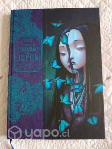 Libro Historias de Fantasmas de Japón B. Lacombe