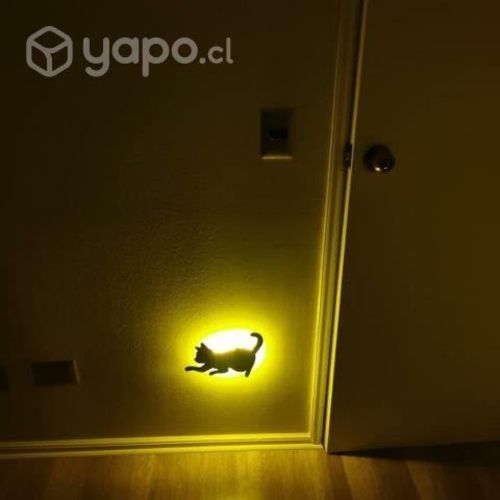 Lámpara de protección Led gatito
