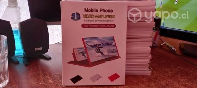Aumentador de imagen para celular lote 19 unidades