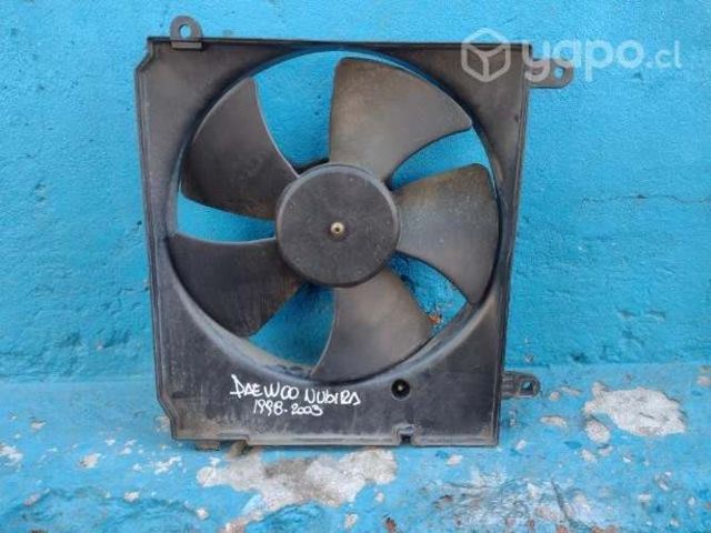 Electroventilador Daewoo Nubira 1998-2003