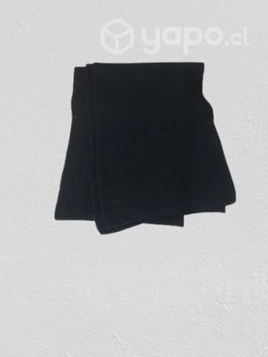 Bufanda cachemira. negra