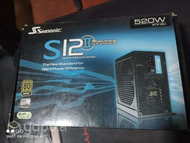Fuente de poder 520 watts