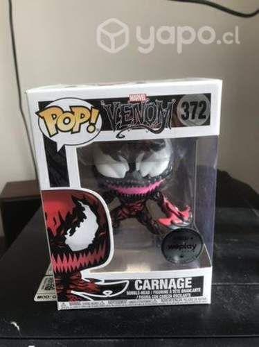 Funko Pop Marvel Carnage 372
