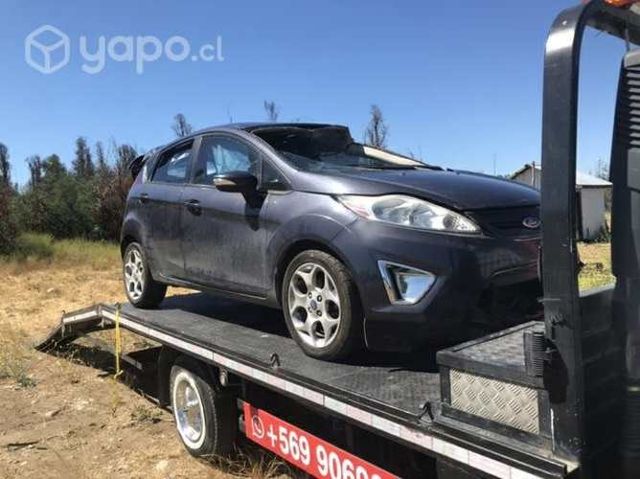 Caja manual Ford fiesta 2014