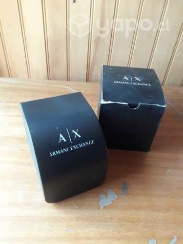 Caja vacía de reloj  Armani