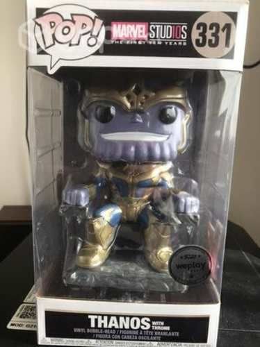 Funko Pop marvel Thanos with Throne 331