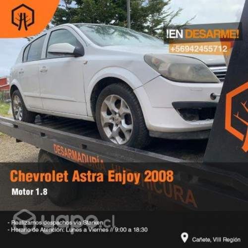Mascarilla Chevrolet astra enjoy 2008