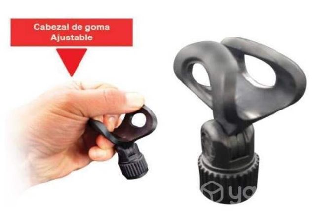 Sostenedor Porta Microfono Little Para Pedestal