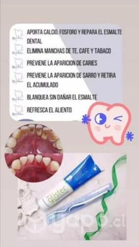 Pasta dental Glister