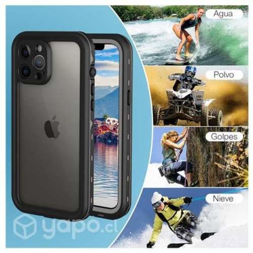 Carcasa Iphone 14 Pro Sumergible Waterproof Heavy