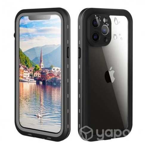 Carcasa Iphone 14 Pro Sumergible Waterproof Heavy