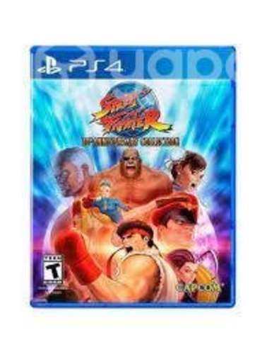Play 4 street fighter 30 anniversary collection