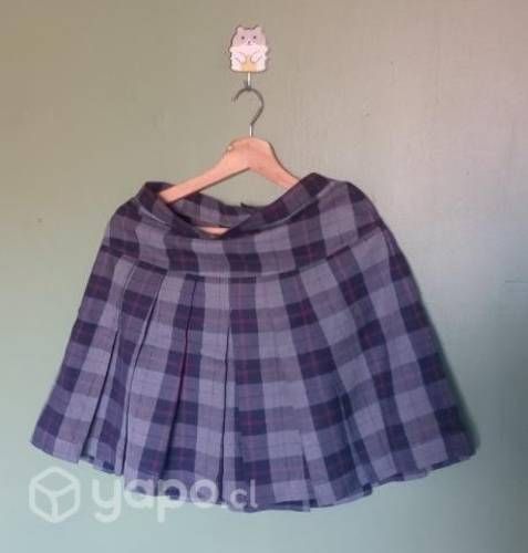 Falda Colegio Providencia