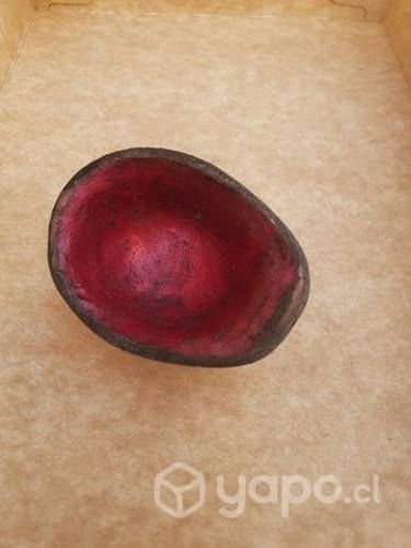 Adorno casco faena de cobre