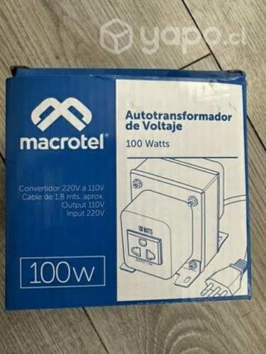 Transformador de voltaje