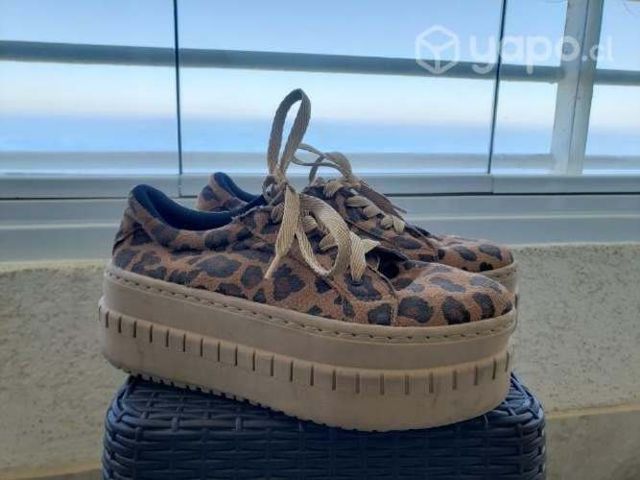 Zapatillas plataforma Sieger