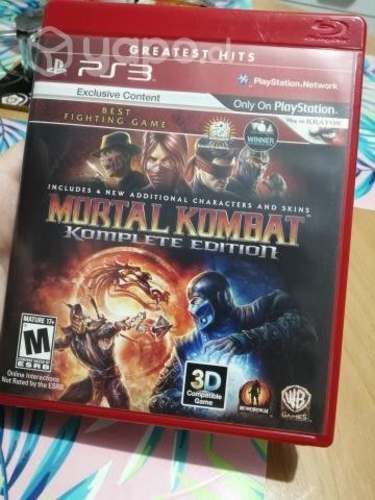Mortal Kombat Komplete Edition PS3