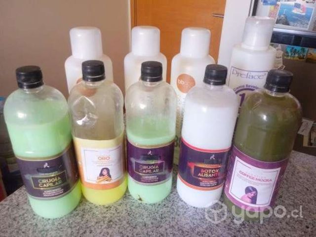 Productos alisados cirugía capilar