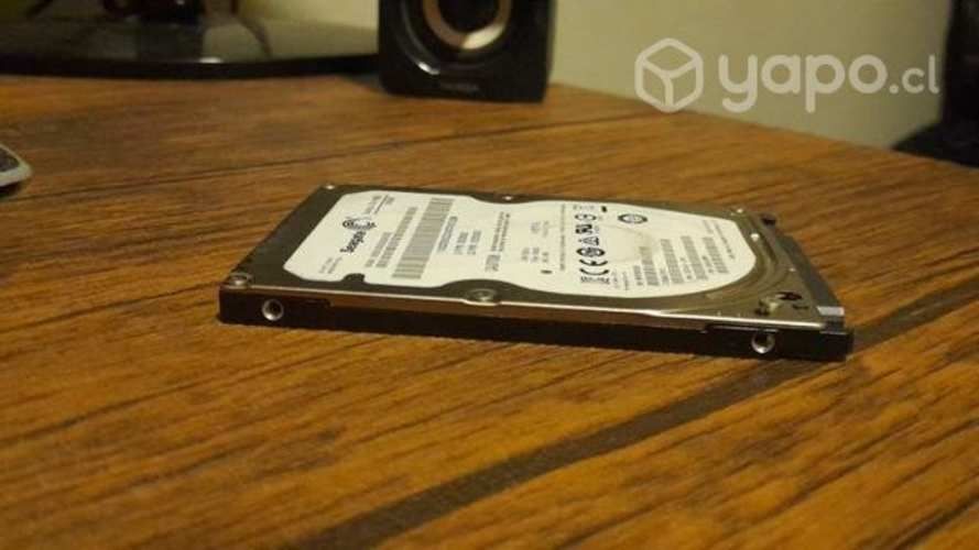 Disco Duro Seagate de 500GB en salud bueno