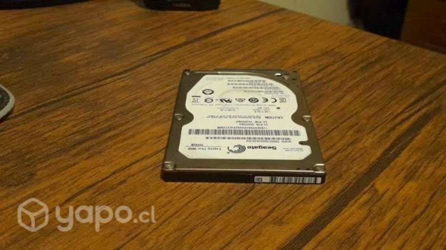 Disco Duro Seagate de 500GB en salud bueno