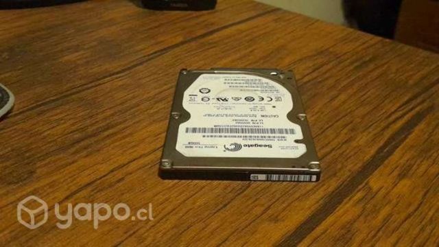 Disco Duro Seagate de 500GB en salud bueno