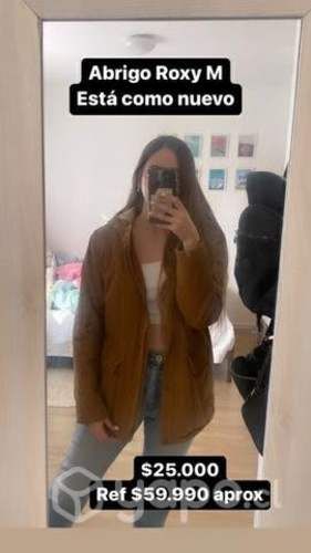 Chaqueta/Abrigo Roxy M