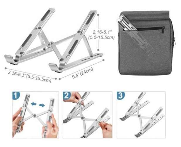 Soporte Alzador Notebook